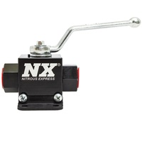 Nitrous Express Lightweight Billet In-Line Valve 1.5in I.D (Without Fittings)