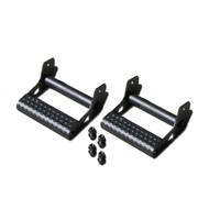 N-Fab RKR Universal Detachable Step - Pair - Tex. Black