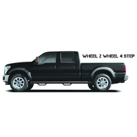 N-Fab 2022 Toyota Tundra 5ft.6in. Crewmax Nerf Step - Textured Black - W2W w/o Bed Acs
