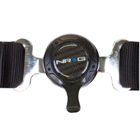 NRG 4PT 2in. Seat Belt Harness / Cam Lock - Black