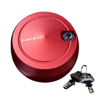 NRG Quick Lock V2 w/Free Spin - Red (Will Not Work w/Thin Version QR or Quick Tilt System)