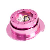 NRG Quick Release Kit Gen 2.5 - Pink Body / Pink Ring