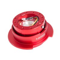 NRG Quick Release Kit Gen 2.5 - Red / Red Ring