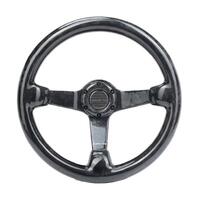 NRG Forged Carbon Fiber Steering Wheel (350mm / 3in. Deep)