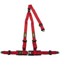 OMP 3 Point Harness - Black