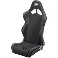 OMP Classic Series Seat - Black