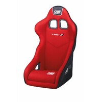 OMP TRS Series-E Series Seat - Red