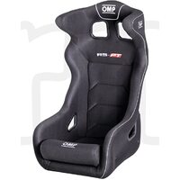 OMP RS-PT 2 Seat - Black