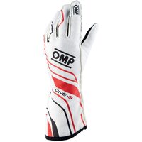 OMP One-S Gloves White - Size XL Fia 8556-2018
