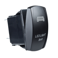 Oracle LED Light Bar Deluxe Rocker Switch - Black