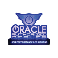 Oracle LED Authorized Dealer Display - Clear