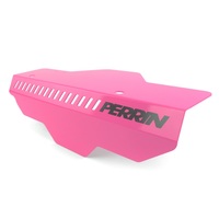 Perrin Subaru Pulley Cover (For EJ Engines) - Hyper Pink