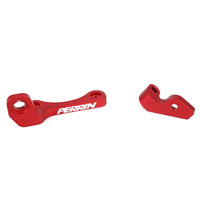 Perrin 2022+ Subaru WRX/19-23 Ascent/Legacy/Outback Top Mount Intercooler Bracket - Red