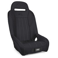 PRP GT/S.E. 1In. Extra Wide Suspension Seat- All Black