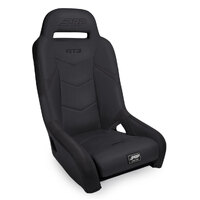 PRP GT3 Rear Suspension Seat- All Black