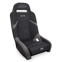 PRP GT3 Rear Suspension Seat- Black/Grey