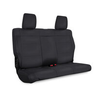 PRP 11-12 Jeep Wrangler JK Rear Seat Cover/2 door - All Black