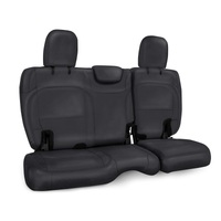 PRP 2018+ Jeep Wrangler JLU/4 door Rear Bench Cover with Cloth Interior - All Black