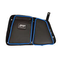 PRP Polaris RZR Rear Door Bag with Knee Pad for Polaris RZR (Driver Side)- Blue