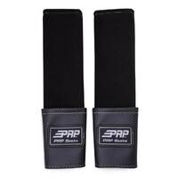 PRP Seatbelt Pads W/Pocket Wht-Pr