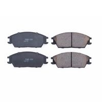 Power Stop 95-05 Hyundai Accent Front Z16 Evolution Ceramic Brake Pads