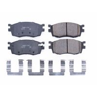 Power Stop 06-11 Hyundai Accent Front Z17 Evolution Ceramic Brake Pads w/Hardware