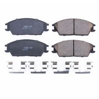 Power Stop 95-05 Hyundai Accent Front Z17 Evolution Ceramic Brake Pads w/Hardware
