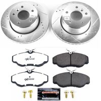 Power Stop 99-04 Land Rover Discovery Front Z36 Truck & Tow Brake Kit