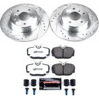 Power Stop 99-04 Land Rover Discovery Rear Z36 Truck & Tow Brake Kit