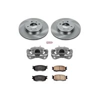 Power Stop 06-11 Hyundai Accent Front Autospecialty Brake Kit w/Calipers