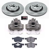 Power Stop 01-09 Volvo S60 Front Autospecialty Brake Kit w/Calipers