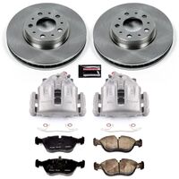 Power Stop 94-97 Volvo 850 Front Autospecialty Brake Kit w/Calipers