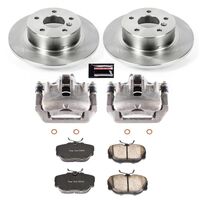 Power Stop 99-04 Land Rover Discovery Rear Autospecialty Brake Kit w/Calipers