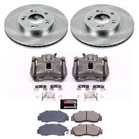 Power Stop 91-95 Acura Legend Front Autospecialty Brake Kit w/Calipers
