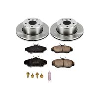 Power Stop 99-04 Land Rover Discovery Front Autospecialty Brake Kit