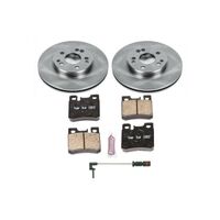 Power Stop 90-93 Mercedes-Benz 300CE Front Autospecialty Brake Kit