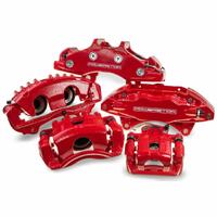Power Stop 91-95 Acura Legend Rear Red Calipers - Pair