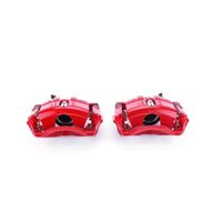 Power Stop 91-95 Acura Legend Front Red Calipers w/Brackets - Pair