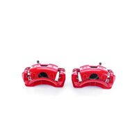Power Stop 04-11 Chevrolet Aveo Front Red Calipers w/Brackets - Pair