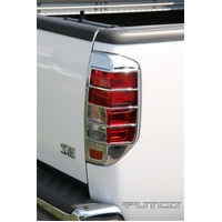 Putco 05-06 Nissan Frontier Tail Light Covers