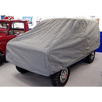Rampage 1966-1977 Ford Bronco Car Cover - Grey