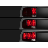 Raxiom 05-09 Ford Mustang Sequential Tail Light Kit (Plug-and-Play)