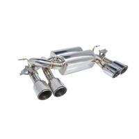 Remark BMW M3 (F80) / M4 (F82/F83) Axle Back Exhaust w/ Burnt Stainless Tip Cover