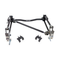 Ridetech 55-57 Chevy (One Piece Frame) Bolt-On 4-Link Double Adjustable