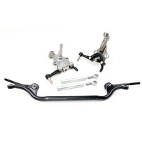 Ridetech 67-69 Camaro and Firebird and 68-74 Nova TruTurn Steering System Package Includes Spindles