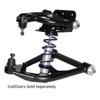 Ridetech 73-87 Chevy C10 Front StrongArm Control Arms Uppers and Lowers for use with CoilOvers