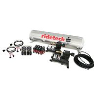 Ridetech 5 Gallon 4-Way Analog Air Ride Compressor Leveling System