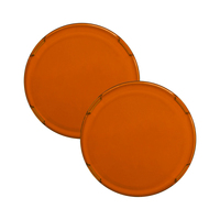 Rigid Industries Light Cover for 360-Series Amber PRO - 4in. (Pair)