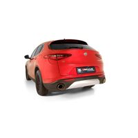 Remus 2017 Alfa Romeo Stelvio Q4 AWD 2.0L Turbo Multiair Axle Back Exhaust (Tail Pipes Req)