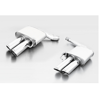 Remus 2007 Audi S5 Quattro Coupe (B8) 4.2L V8 Sport Exhaust Right w/84mm Angled Tail Pipe Set